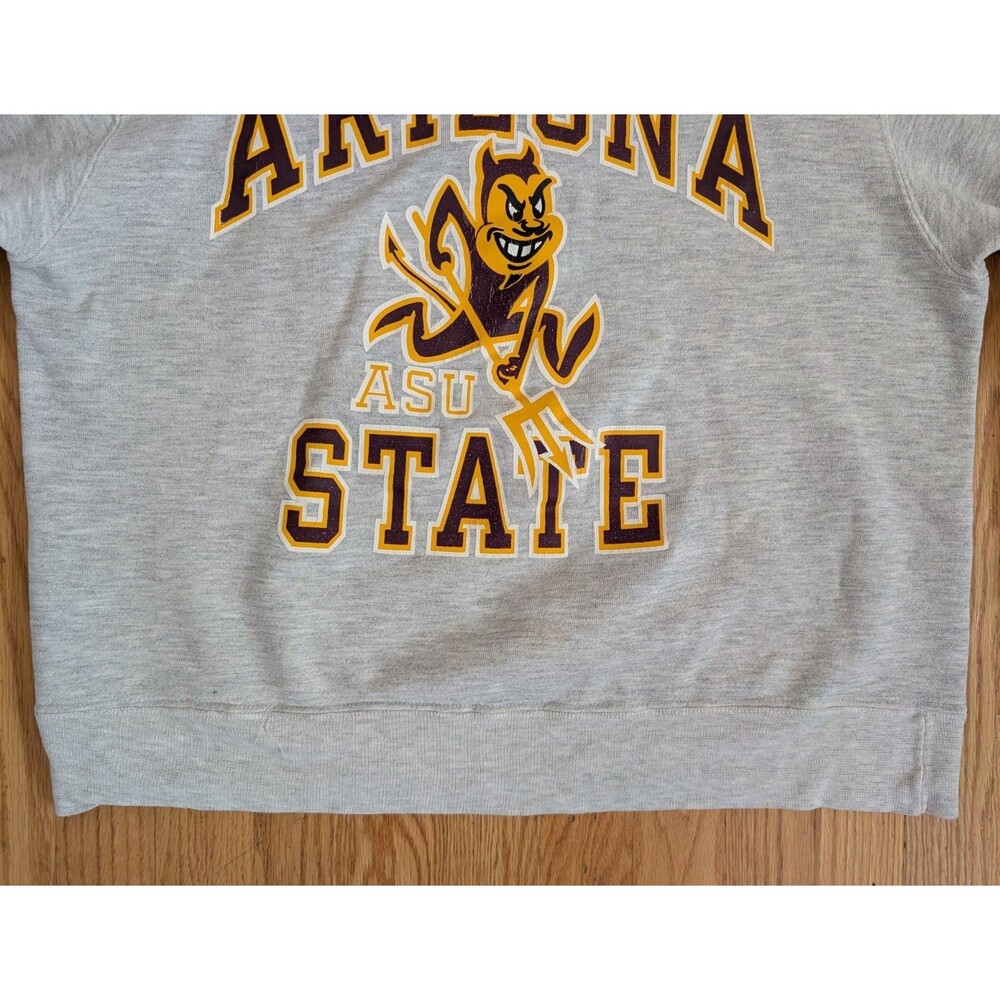 Vintage 90’s Arizona State Sun Devils Champion Sweatshirt Large Crewneck USA - Picture 2 of 9